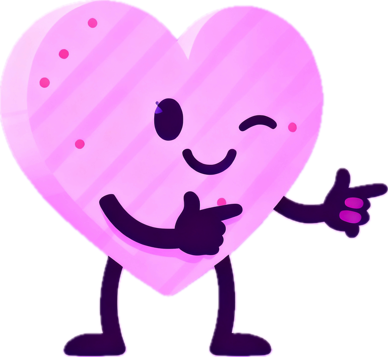 紫癜精灵吉祥物